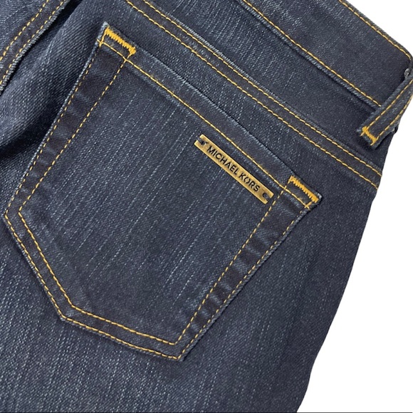 Michael Kors Dark Wash Skinny Jeans - Picture 4 of 16
